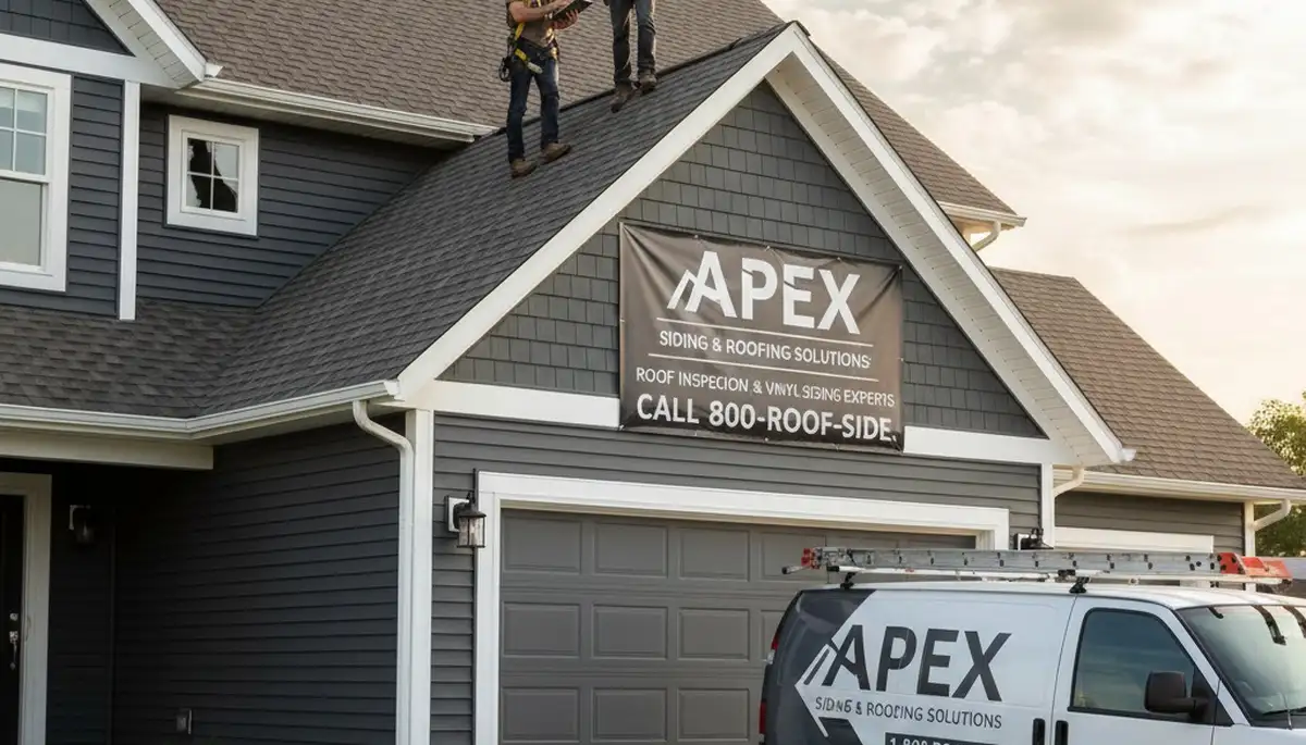 Professional roof inspection service in Raleigh NC by vinyl siding experts at Next Level Exteriors