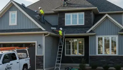 Professional vinyl siding and roof installation in Raleigh, NC by Next Level Exteriors