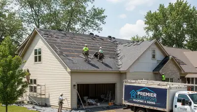 Roof replacement and vinyl siding installation in Raleigh, NC by Next Level Exteriors