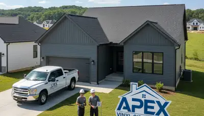 Professional vinyl siding installation by experts in Raleigh, NC homes