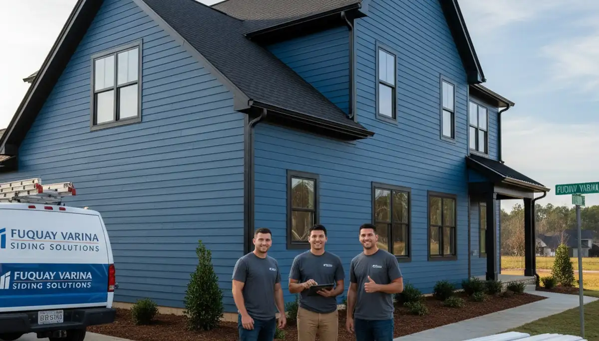 Professional vinyl siding installation services in Raleigh, NC homes