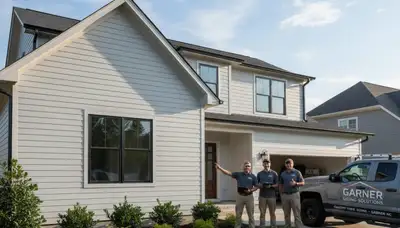 Professional vinyl siding installation by experts in Raleigh, NC homes