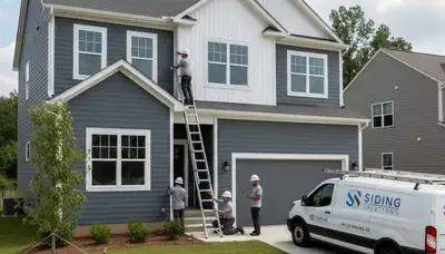 Professional vinyl siding installation by Raleigh NC contractors | sidinginraleighnc.com