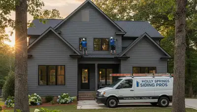 Professional vinyl siding installation in Raleigh NC by local exterior home experts