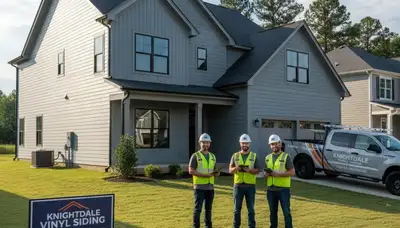 Professional vinyl siding installation in Raleigh, NC by local exterior home specialists