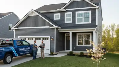 Professional vinyl siding installation in Raleigh, NC homes by local siding experts