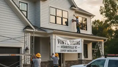 Professional vinyl siding installation in Raleigh NC for residential homes